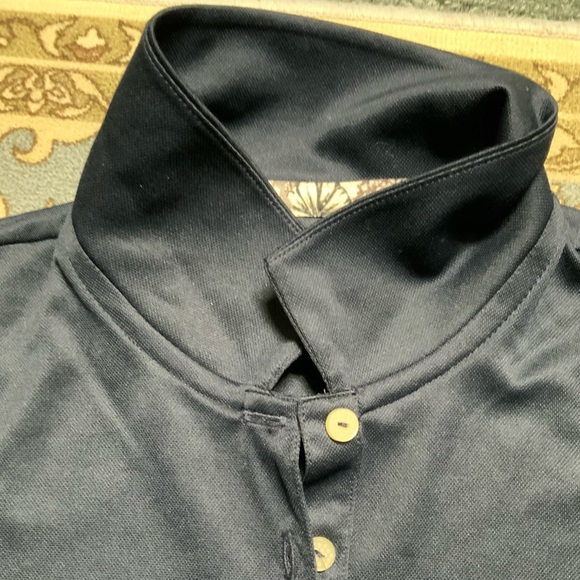 (Girls 11-12) blue tee - Picture 2 of 6